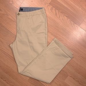 Tommy Hilfiger EUC Light Weight Cream Cotton Pants